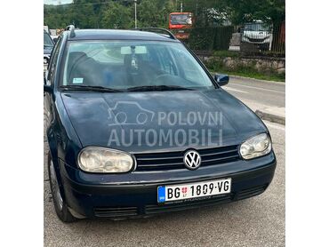 Volkswagen Golf 4 1.9 TDI (može zamena), 850 €, 2000. Karavan, Dizel | 1896 cm3, 352.000 km, 66kW (90 KS), Manuelni 5 brzina, 4/5 vrata, 5 sedišta, Bajina Bašta