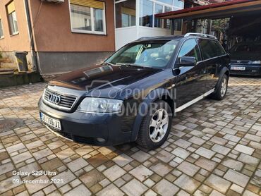 Audi A6 Allroad 2.5    v 6 (može zamena), 2.450 €, 2003. Karavan, Dizel | 2499 cm3, 330.000 km, 132kW (179 KS), Automatski / poluautomatski, 4/5 vrata, 5 sedišta, Smederevo