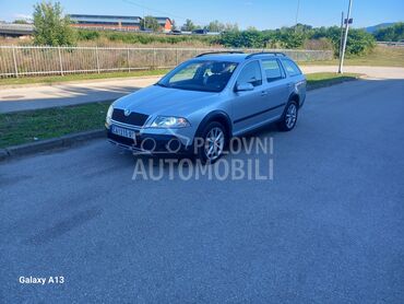 Škoda Octavia 2.0 tdi scout, 6.100 €, 2007. Karavan, Dizel | 1968 cm3, 276.000 km, 103kW (140 KS), Manuelni 6 brzina, 4/5 vrata, 5 sedišta, Čačak