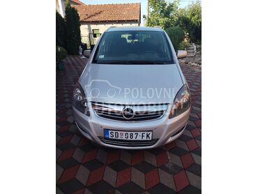 Opel Zafira 1.7 (može zamena), 4.500 €, 2013. Monovolumen (MiniVan), Dizel | 1686 cm3, 258.395 km, 92kW (125 KS), Manuelni 6 brzina, 4/5 vrata, 7 sedišta, Smederevo