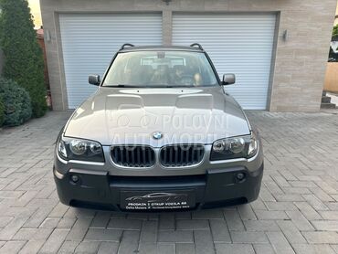 BMW X3 2.0 M47, 4.950 €, 2005. Džip/SUV, Dizel | 1995 cm3, 289.000 km, 110kW (150 KS), Manuelni 6 brzina, 4/5 vrata, 5 sedišta, Beograd