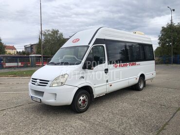 Iveco 50 C 15, 11.500 €, 2008. , 123 km, 2 vrata, 21, Dizel, 110kW (150 KS), Manuelni menjač, Valjevo