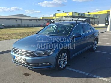 Volkswagen Passat B8 2.0 TDI, 14.500 €, 2017. Limuzina, Dizel | 1968 cm3, 214.000 km, 110kW (150 KS), Automatski / poluautomatski, 4/5 vrata, 5 sedišta, Vršac
