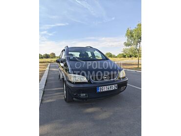 Opel Zafira A, 1.400 €, 2002. Monovolumen (MiniVan), Benzin | 1796 cm3, 209.652 km, 92kW (125 KS), Manuelni 5 brzina, 4/5 vrata, 7 sedišta, Obrenovac