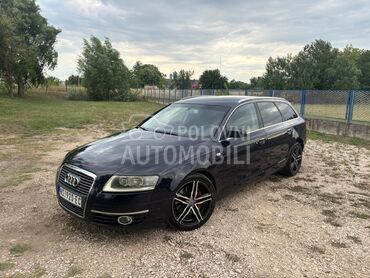 Audi A6 2.7 TDI (može zamena), 4.850 €, 2006. Karavan, Dizel | 2689 cm3, 201.000 km, 132kW (180 KS), Manuelni 6 brzina, 4/5 vrata, 5 sedišta, Temerin