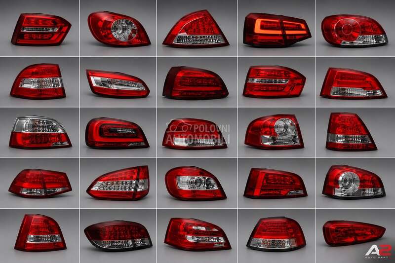 Stop svetla za Volkswagen Touran od 2010. do 2015. god.