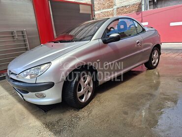 Peugeot 206, 1.000 €, 2004. Kabriolet/Roadster, Benzin | 1600 cm3, 243.000 km, 80kW (109 KS), Manuelni 5 brzina, 2/3 vrata, 4 sedišta, Šabac