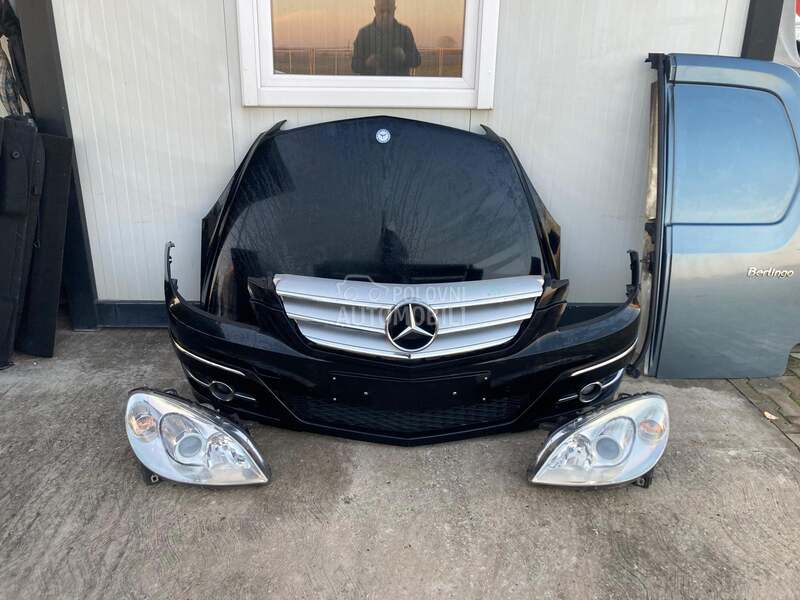 Hauba za Mercedes Benz B Klasa