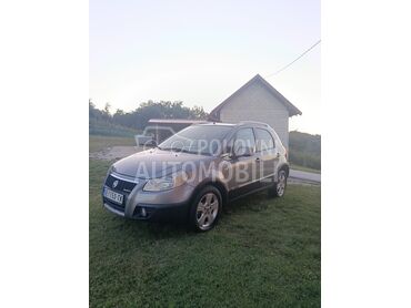 Fiat Sedici, 4.200 €, 2006. Džip/SUV, Dizel | 1910 cm3, 188.911 km, 88kW (120 KS), Manuelni 6 brzina, 4/5 vrata, 5 sedišta, Arilje
