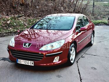 Peugeot 407 2.0 CONFORT (može zamena), 2.500 €, 2006. Limuzina, Benzin | 1998 cm3, 258.000 km, 103kW (140 KS), Manuelni 5 brzina, 4/5 vrata, 5 sedišta, Beograd