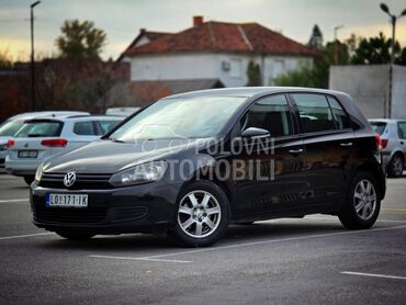 Volkswagen Golf 6, 5.200 €, 2009. Limuzina, Benzin | 1400 cm3, 282.000 km, 59kW (80 KS), Manuelni 5 brzina, 4/5 vrata, 5 sedišta, Crnča