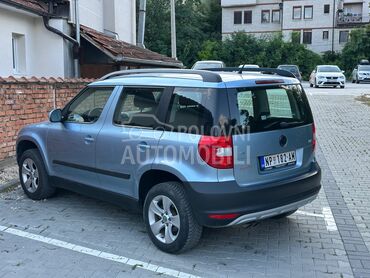Škoda Yeti 2.0 tdi, 7.700 €, 2013. Džip/SUV, Dizel | 1968 cm3, 177.000 km, 103kW (140 KS), Manuelni 6 brzina, 4/5 vrata, 5 sedišta, Novi Pazar