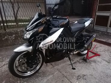 Kawasaki z1000, 7.800 €, 2011. , 1000 cm3, 45.000 km, 103kW (140 KS), Naked, Gornji Milanovac