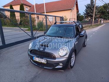 MINI Cooper S (može zamena), 4.990 €, 2008. Hečbek, Benzin | 1598 cm3, 180.000 km, 128kW (174 KS), Manuelni 6 brzina, 2/3 vrata, 4 sedišta, Beograd