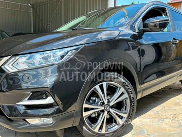 Nissan Qashqai TEKNA/140000K/T0P, 14.600 €, 2018. Džip/SUV, Benzin | 1197 cm3, 140.100 km, 85kW (116 KS), Manuelni 6 brzina, 4/5 vrata, 5 sedišta, Valjevo