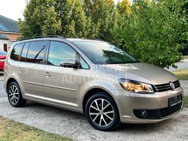 Volkswagen Touran 1.6tdi, 7.390 €, 2014. Monovolumen (MiniVan), Dizel | 1598 cm3, 213.616 km, 77kW (105 KS), Manuelni 6 brzina, 4/5 vrata, 5 sedišta, Subotica