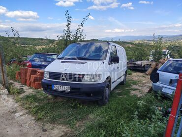 Mercedes Benz Vito 2.2, 1.750 €, 2002. , 328.100 km, Dostavni kombi do 3.5t, Dizel, 2200 cm3, Manuelni menjač, Aleksandrovac