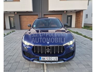 Maserati Levante 10/10 360-kamera (može zamena), 38.000 €, 2017. Džip/SUV, Dizel | 3000 cm3, 189.030 km, 204kW (277 KS), Automatski / poluautomatski, 4/5 vrata, 5 sedišta, Novi Sad