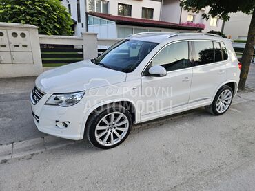 Volkswagen Tiguan 2.0 4x4 Rline, 9.150 €, 2009. Džip/SUV, Dizel | 1968 cm3, 245.211 km, 103kW (140 KS), Manuelni 6 brzina, 4/5 vrata, 5 sedišta, Arilje