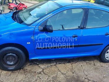 Peugeot 206 pezo, 250 €, 2001. Hečbek, Dizel | 1868 cm3, 256.354 km, 51kW (69 KS), Manuelni 5 brzina, 4/5 vrata, 5 sedišta, Smederevo