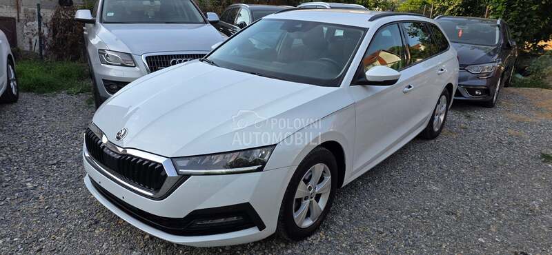 Škoda Octavia 2.0 Tdi DSG (može zamena/razmena)