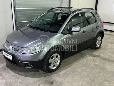 Fiat Sedici 4x4, 4.999 €, 2010. Hečbek, Dizel | 1956 cm3, 197.664 km, 99kW (135 KS), Manuelni 6 brzina, 4/5 vrata, 5 sedišta, Pančevo
