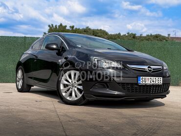 Opel Astra J GTC Cosmo, 8.150 €, 2012. Hečbek, Dizel | 1956 cm3, 230.000 km, 121kW (165 KS), Manuelni 6 brzina, 2/3 vrata, 5 sedišta, Subotica