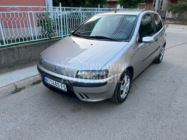 Fiat Punto, 1.450 €, 2001. Hečbek, Benzin | 1242 cm3, 243.782 km, 59kW (80 KS), Manuelni 5 brzina, 2/3 vrata, 5 sedišta, Niš