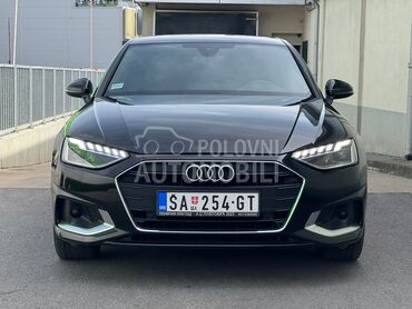 Audi A4 S LINE (može zamena), 24.799 €, 2021. Limuzina, Hibridni pogon (dizel) | 2000 cm3, 186.500 km, 85kW (116 KS), Automatski / poluautomatski, 4/5 vrata, 5 sedišta, Šabac
