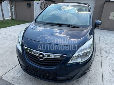 Opel Meriva 1.4 ENJOY, 3.950 €, 2011. Monovolumen (MiniVan), Benzin | 1398 cm3, 201.357 km, 74kW (101 KS), Manuelni 5 brzina, 4/5 vrata, 5 sedišta, Zrenjanin