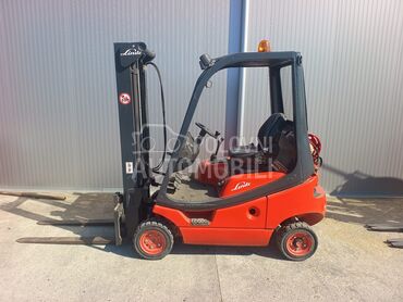 Linde H16T, Po dogovoru, 1997. , Viljuškar, Gas, Novi Sad