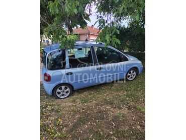 Fiat Multipla 1,9jtd (može zamena), 1.300 €, 2004. Monovolumen (MiniVan), Dizel | 1910 cm3, 347.000 km, 85kW (116 KS), Manuelni 5 brzina, 4/5 vrata, 6 sedišta, Beograd