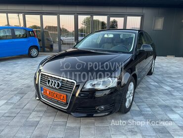 Audi A3 1.4tsi led odllican, 5.199 €, 2009. Hečbek, Benzin | 1390 cm3, 179.524 km, 92kW (125 KS), Manuelni 6 brzina, 2/3 vrata, 5 sedišta, Svilajnac
