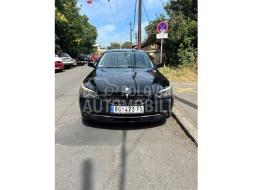 BMW 520, 6.300 €, 2007. Limuzina, Dizel | 1995 cm3, 243.160 km, 130kW (177 KS), Manuelni 6 brzina, 4/5 vrata, 5 sedišta, Beograd