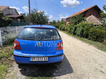 Volkswagen Polo, 1.200 €, 2002. Hečbek, Benzin | 1198 cm3, 280.378 km, 47kW (64 KS), Manuelni 5 brzina, 2/3 vrata, 5 sedišta, Velika Plana