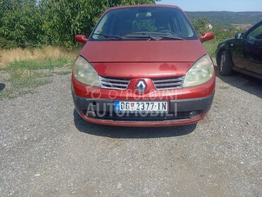 Renault Scenic 1.6 b.p, 299 €, 2003. Monovolumen (MiniVan), Benzin + Gas (TNG) | 1598 cm3, 298.000 km, 83kW (113 KS), Manuelni 5 brzina, 4/5 vrata, 5 sedišta, Beograd