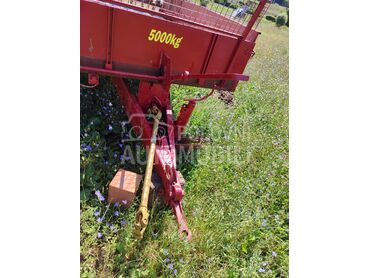 Krone 5000, 2.900 €, 2000. , Prikolice za stajnjak, Kragujevac