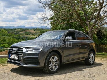Audi Q3 S line, 18.500 €, 2018. Džip/SUV, Dizel | 1968 cm3, 274.000 km, 110kW (150 KS), Automatski / poluautomatski, 4/5 vrata, 5 sedišta, Aleksandrovac