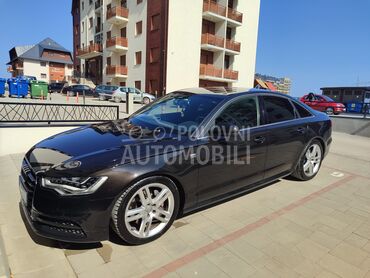 Audi A6, 19.000 €, 2013. Limuzina, Dizel | 2967 cm3, 188.563 km, 180kW (245 KS), Automatski / poluautomatski, 4/5 vrata, 5 sedišta, Zlatibor