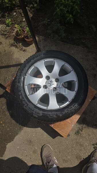 Aluminijumske felne 15" 4 x 108