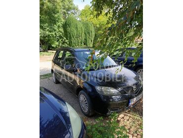 Mazda 2, 1.650 €, 2003. Hečbek, Benzin | 1242 cm3, 220.000 km, 55kW (75 KS), Manuelni 5 brzina, 4/5 vrata, 5 sedišta, Mladenovac