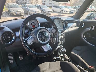 MINI Cooper S (može zamena), 4.500 €, 2010. Kupe, Benzin | 1600 cm3, 186.000 km, 135kW (184 KS), Manuelni 6 brzina, 2/3 vrata, 4 sedišta, Beograd