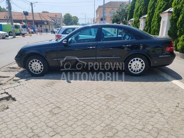 Mercedes Benz E 270 H.i.t.n.o., 2.700 €, 2002. Limuzina, Dizel | 2700 cm3, 335.121 km, 125kW (170 KS), Automatski / poluautomatski, 4/5 vrata, 5 sedišta, Batajnica