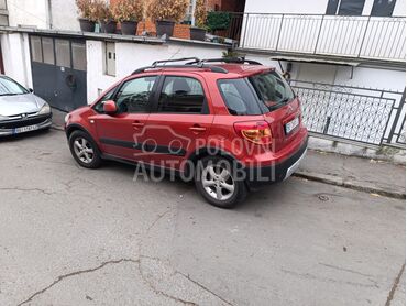 Suzuki SX4 SX4 4x4 (može zamena), 4.500 €, 2007. Džip/SUV, Benzin + Gas (TNG) | 1600 cm3, 227.000 km, 79kW (107 KS), Manuelni 5 brzina, 4/5 vrata, 5 sedišta, Beograd