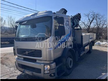 Volvo Volvo FE310 sa Kranom, 29.000 €, 2007. , 420.000 km, Sanduk metalni, Dizel, 7146 cm3, Manuelni menjač, Beograd
