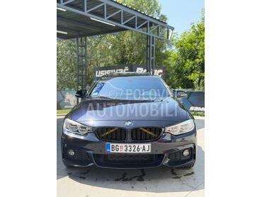 BMW 420 X-drive M paket, 19.000 €, 2015. Limuzina, Benzin | 1997 cm3, 240.000 km, 135kW (184 KS), Automatski / poluautomatski, 4/5 vrata, 5 sedišta, Voždovac