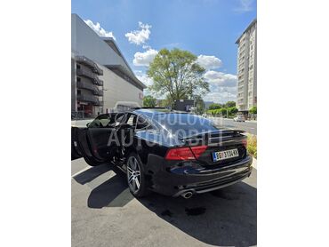 Audi A7 B E Z U L A G A NJ A, 23.100 €, 2012. Limuzina, Dizel | 2967 cm3, 260.785 km, 230kW (313 KS), Automatski / poluautomatski, 4/5 vrata, 5 sedišta, Beograd