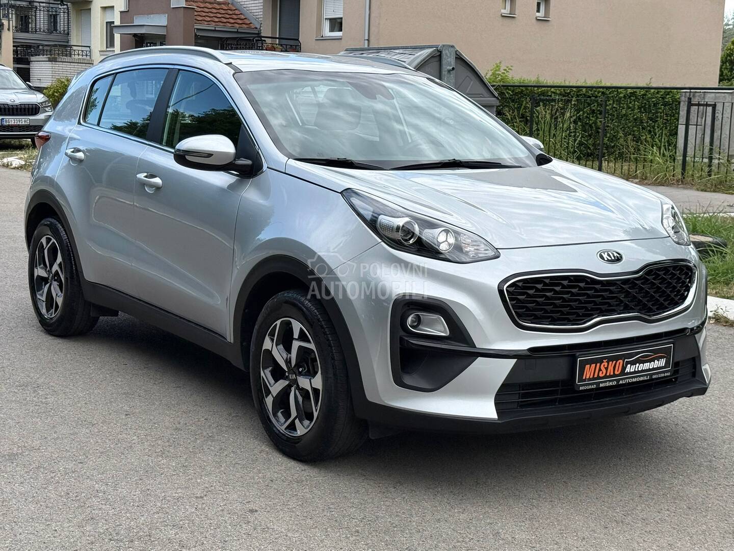 Kia Sportage 1.6 CRDI Led Nav Kam