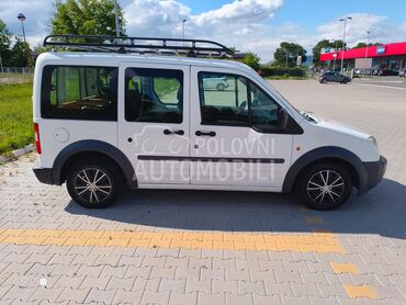 Ford Tourneo Connect, 4.150 €, 2009. Monovolumen (MiniVan), Dizel | 1800 cm3, 280.759 km, 66kW (90 KS), Manuelni 5 brzina, 4/5 vrata, 5 sedišta, Vrnjačka Banja