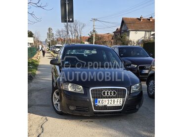 Audi A3 sportback (može zamena), 3.800 €, 2005. Hečbek, Dizel | 1968 cm3, 260.000 km, 103kW (140 KS), Manuelni 6 brzina, 4/5 vrata, 5 sedišta, Poskurice